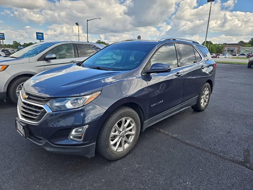 used 2018 Chevrolet Equinox car, priced at $14,435