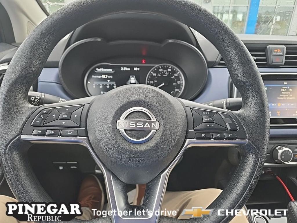 used 2023 Nissan Versa car, priced at $17,992