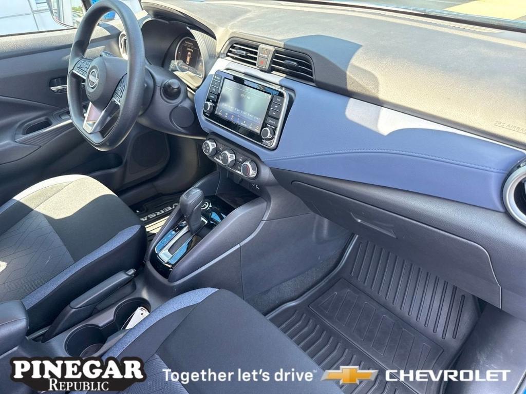 used 2023 Nissan Versa car, priced at $17,992