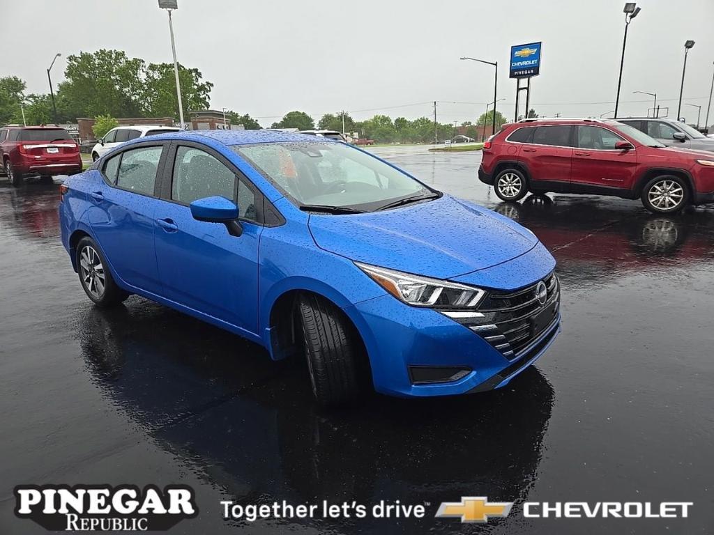 used 2023 Nissan Versa car, priced at $17,992