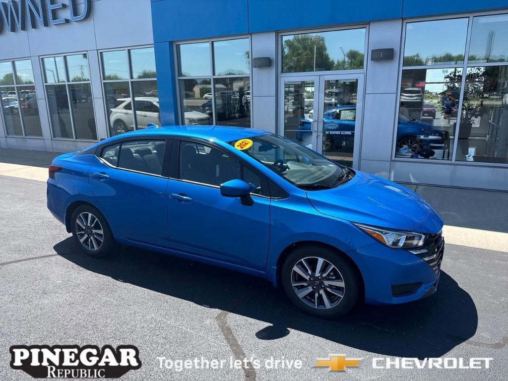used 2023 Nissan Versa car, priced at $17,992
