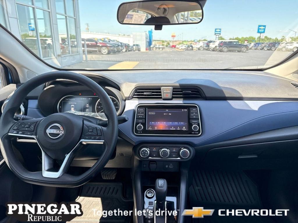used 2023 Nissan Versa car, priced at $17,992