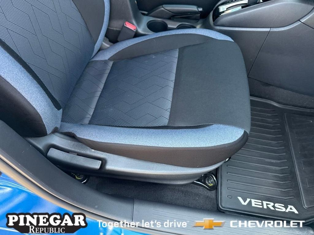 used 2023 Nissan Versa car, priced at $17,992