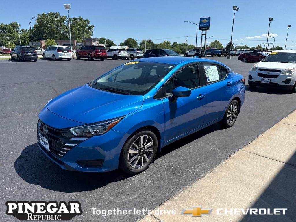 used 2023 Nissan Versa car, priced at $17,992