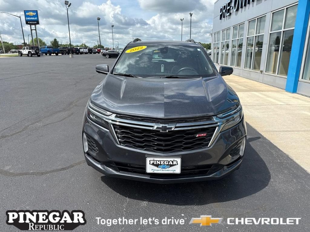 used 2022 Chevrolet Equinox car, priced at $25,950
