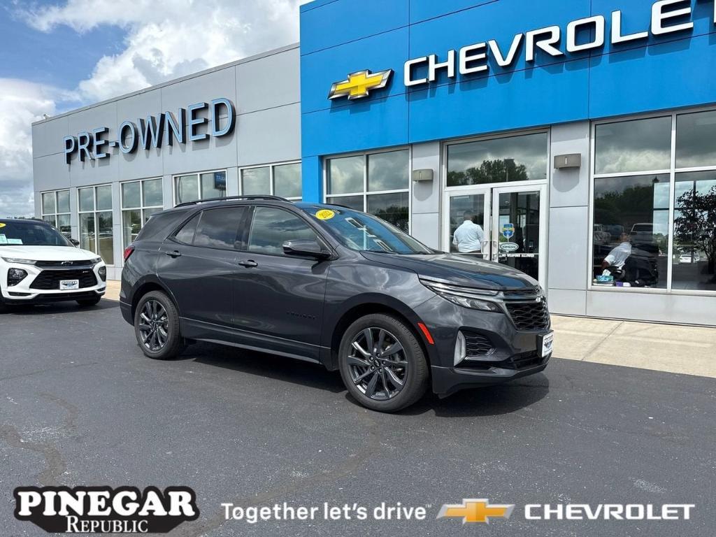 used 2022 Chevrolet Equinox car, priced at $25,950