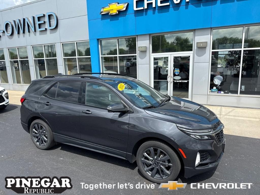 used 2022 Chevrolet Equinox car, priced at $25,950