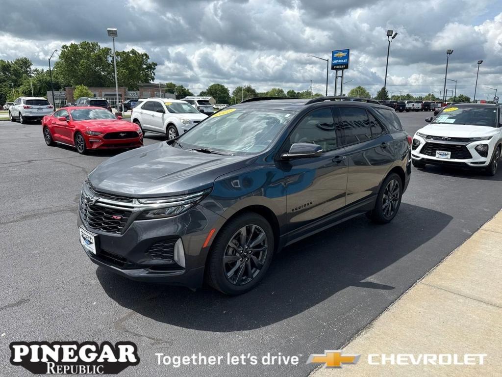 used 2022 Chevrolet Equinox car, priced at $25,950