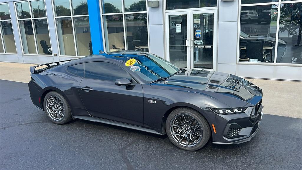 used 2024 Ford Mustang car, priced at $46,733