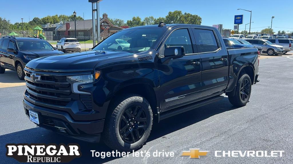 new 2025 Chevrolet Silverado 1500 car, priced at $64,635