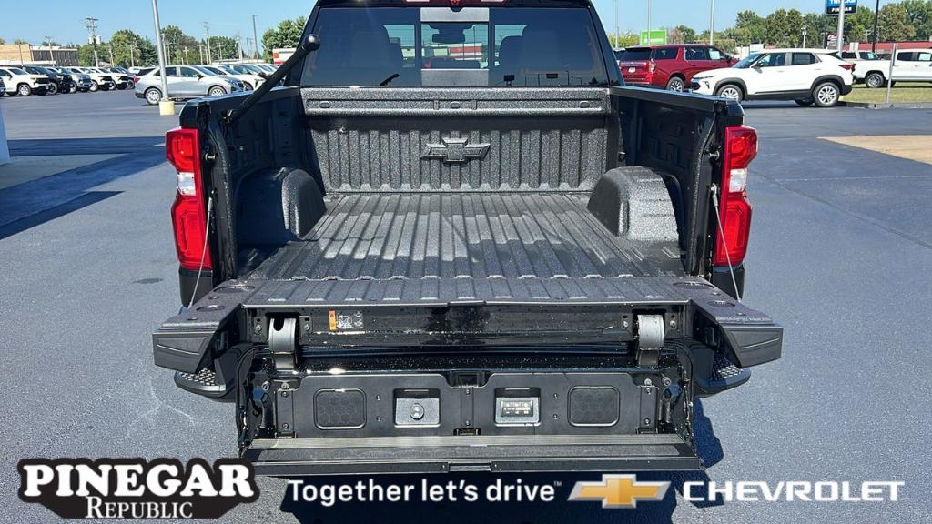 new 2025 Chevrolet Silverado 1500 car, priced at $64,635