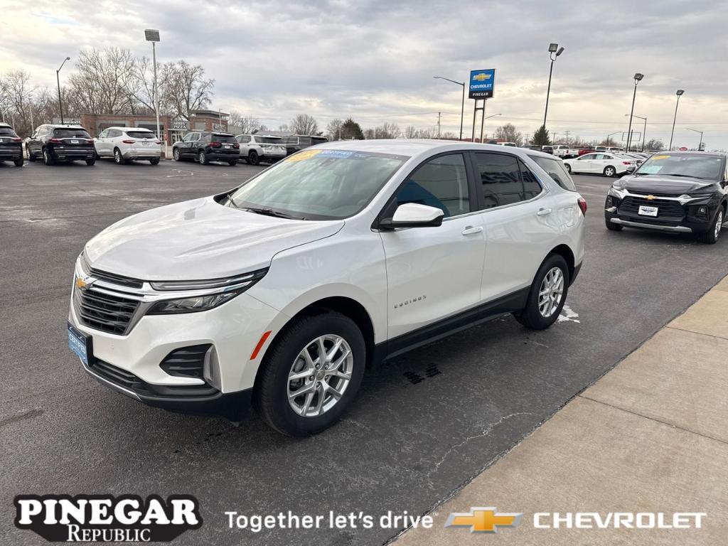 used 2024 Chevrolet Equinox car, priced at $25,898