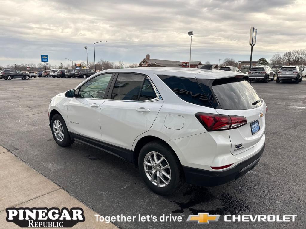 used 2024 Chevrolet Equinox car, priced at $25,898