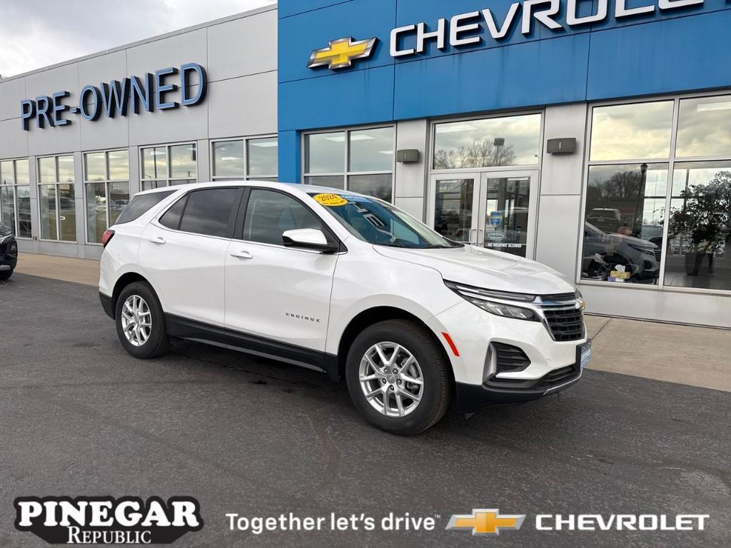 used 2024 Chevrolet Equinox car, priced at $25,898