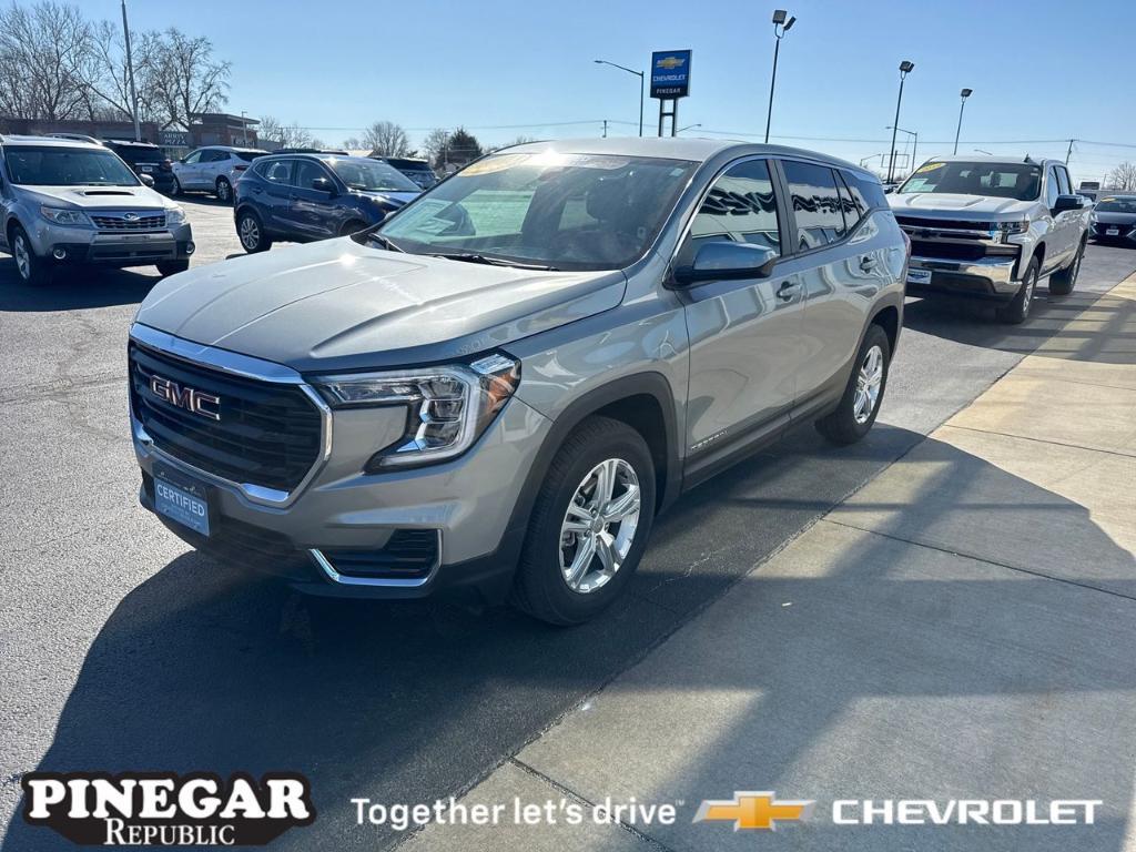 used 2024 GMC Terrain car, priced at $25,590