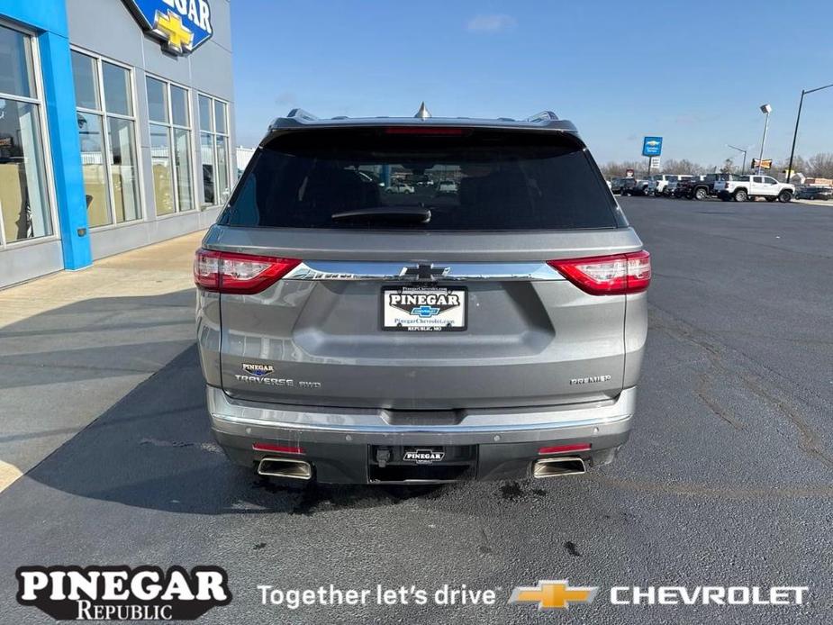 used 2019 Chevrolet Traverse car, priced at $27,609