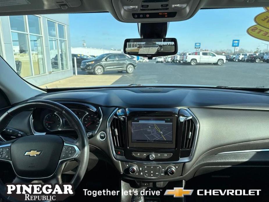 used 2019 Chevrolet Traverse car, priced at $27,609