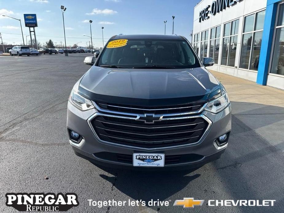 used 2019 Chevrolet Traverse car, priced at $27,609