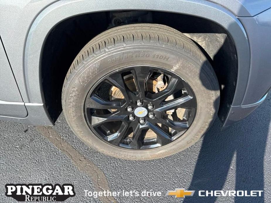 used 2019 Chevrolet Traverse car, priced at $27,609