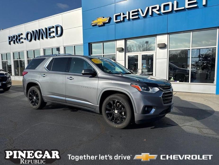 used 2019 Chevrolet Traverse car, priced at $27,609