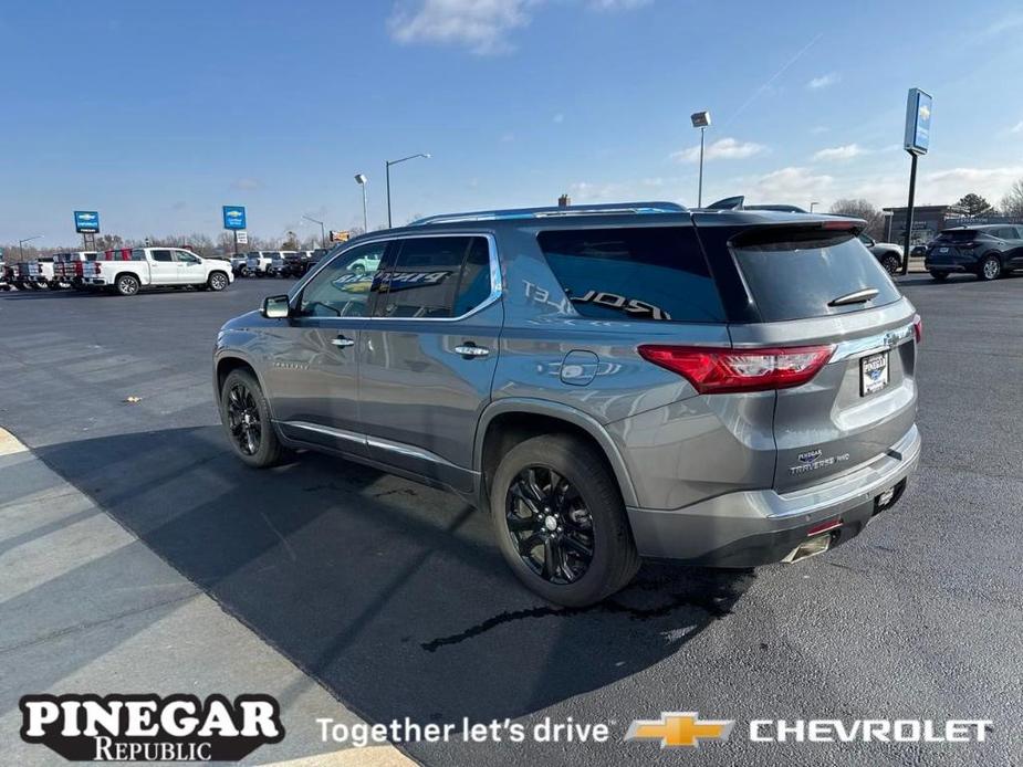 used 2019 Chevrolet Traverse car, priced at $27,609