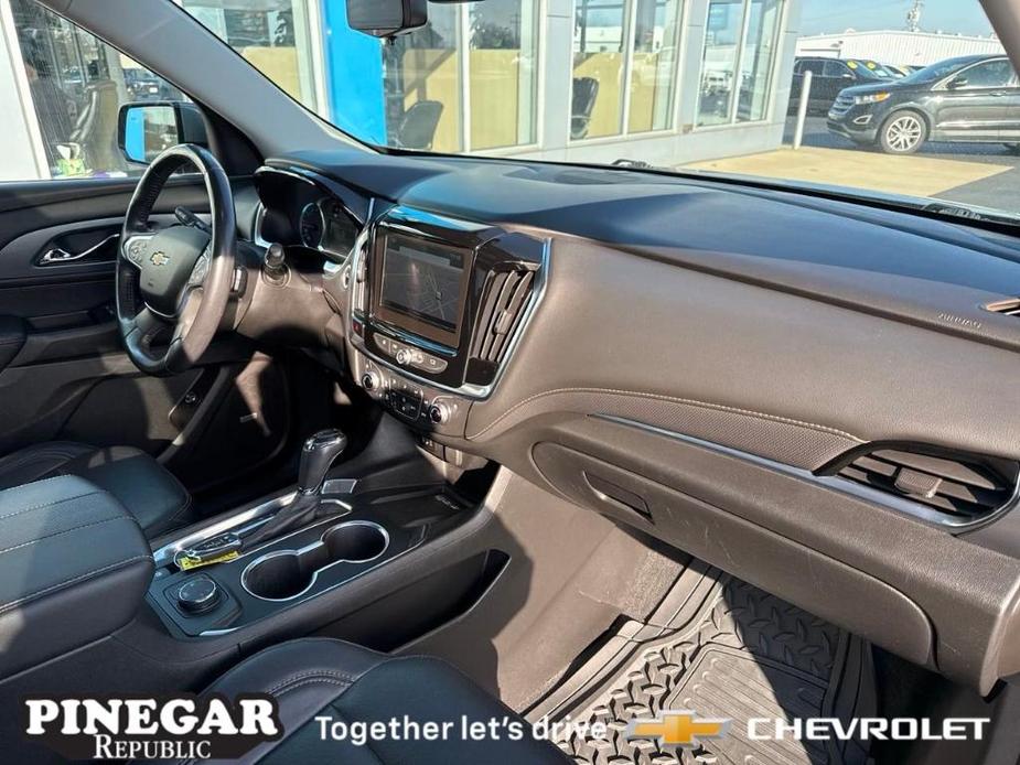 used 2019 Chevrolet Traverse car, priced at $27,609