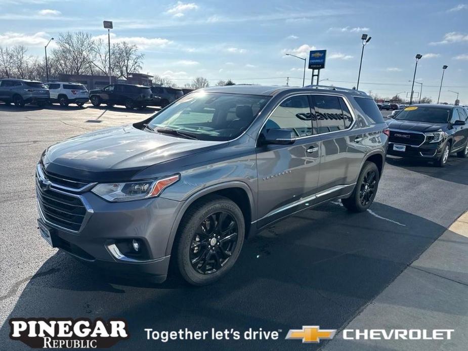 used 2019 Chevrolet Traverse car, priced at $27,609