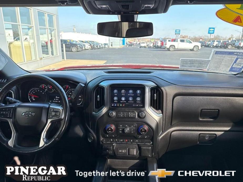 used 2021 Chevrolet Silverado 1500 car, priced at $37,664