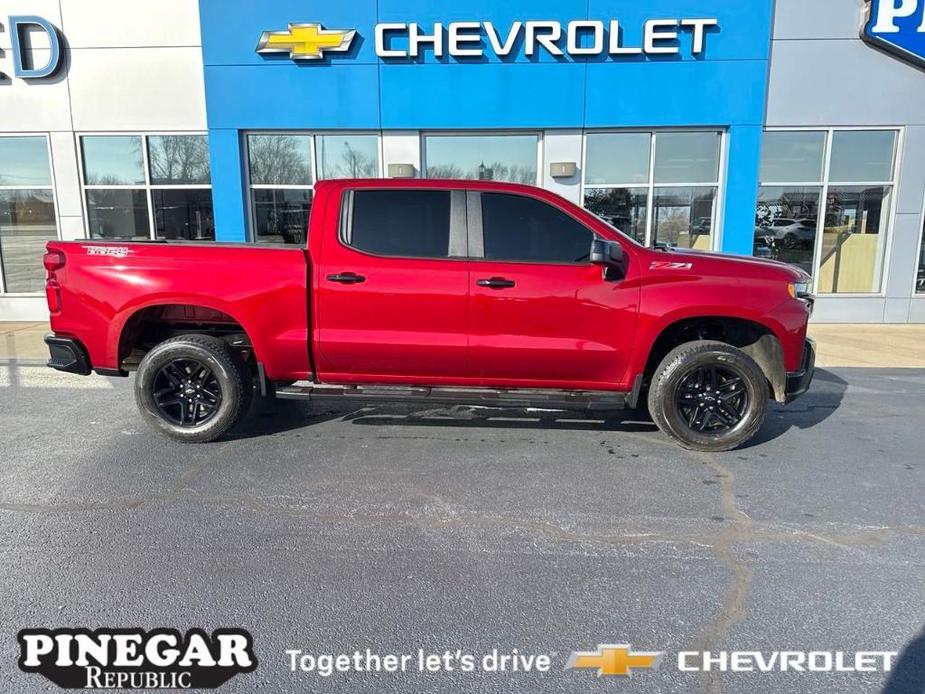 used 2021 Chevrolet Silverado 1500 car, priced at $37,664