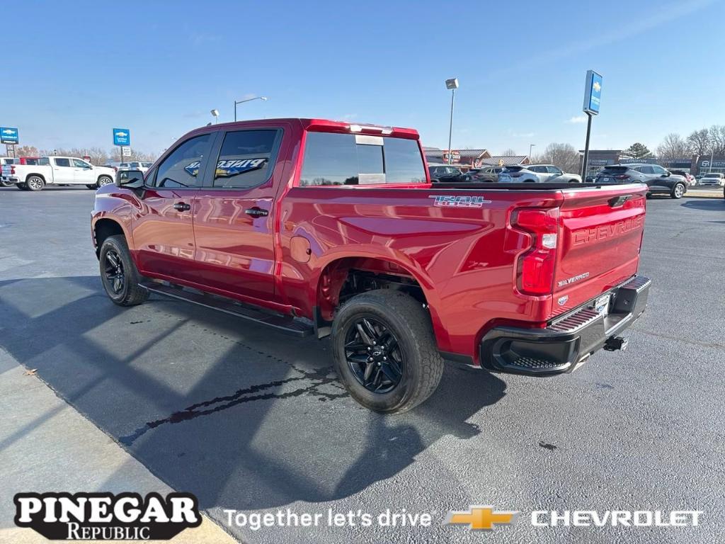 used 2021 Chevrolet Silverado 1500 car, priced at $37,664