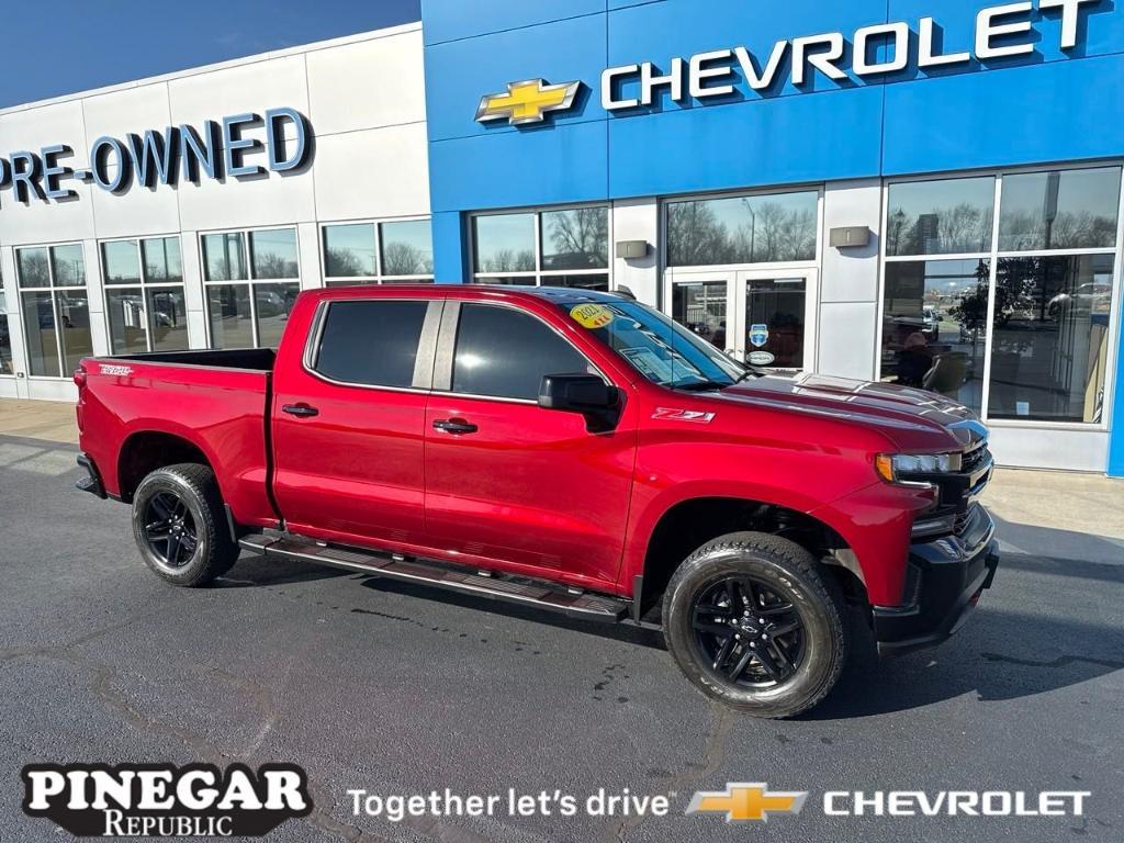 used 2021 Chevrolet Silverado 1500 car, priced at $37,664