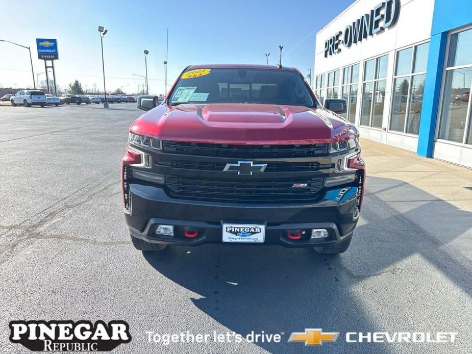 used 2021 Chevrolet Silverado 1500 car, priced at $37,664