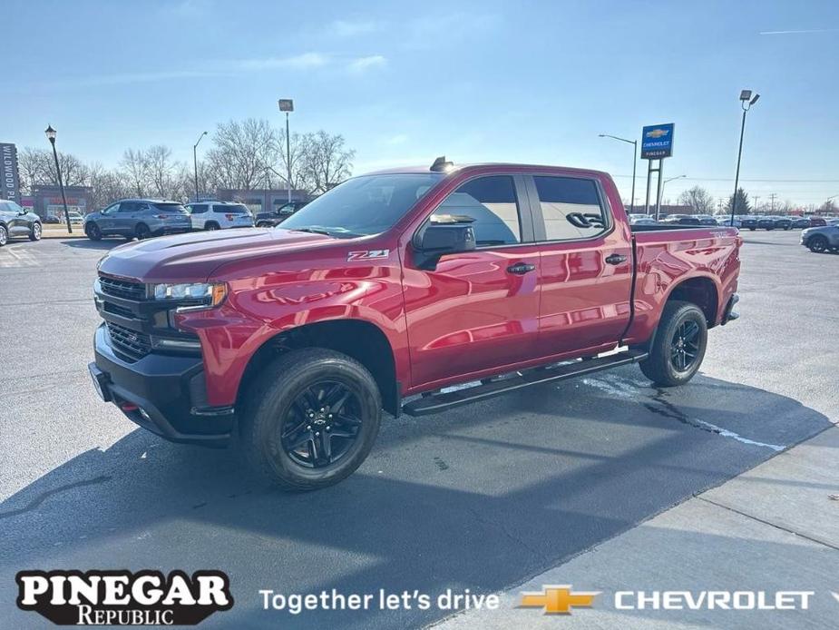 used 2021 Chevrolet Silverado 1500 car, priced at $37,664