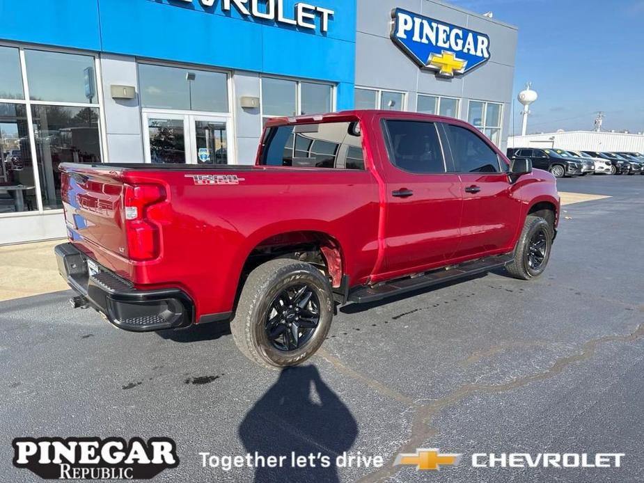 used 2021 Chevrolet Silverado 1500 car, priced at $37,664