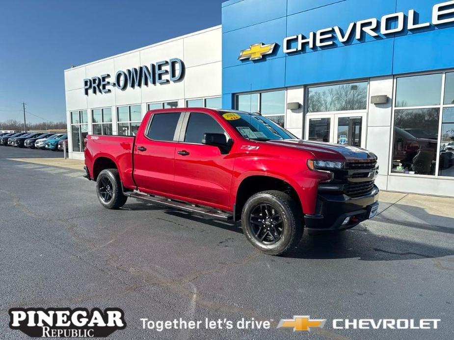 used 2021 Chevrolet Silverado 1500 car, priced at $37,664