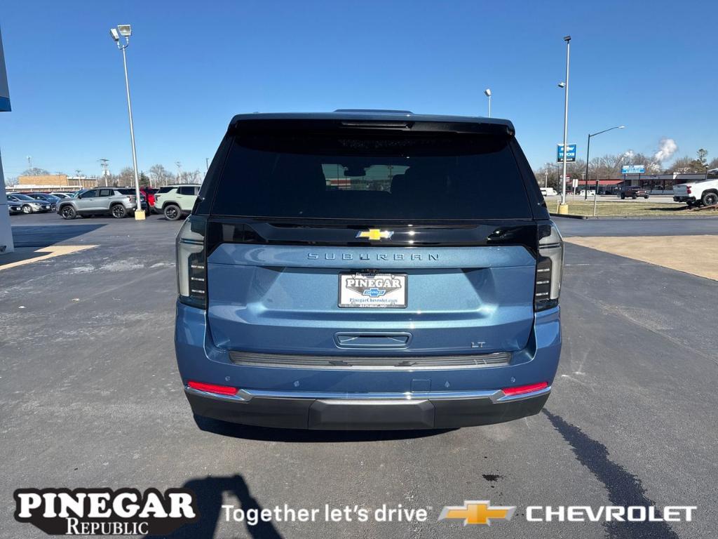 new 2025 Chevrolet Suburban car, priced at $70,890