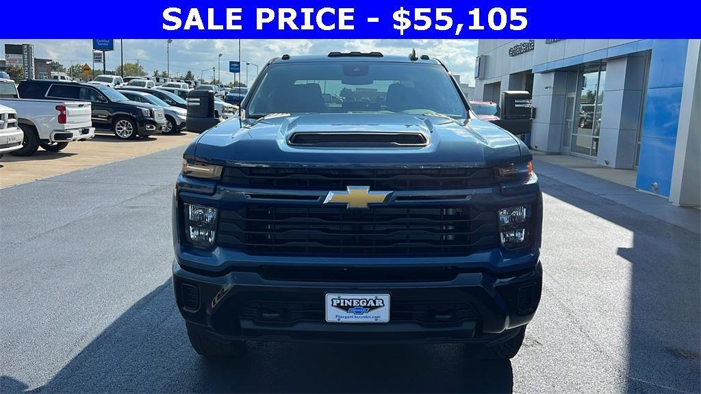 new 2024 Chevrolet Silverado 2500 car, priced at $55,105