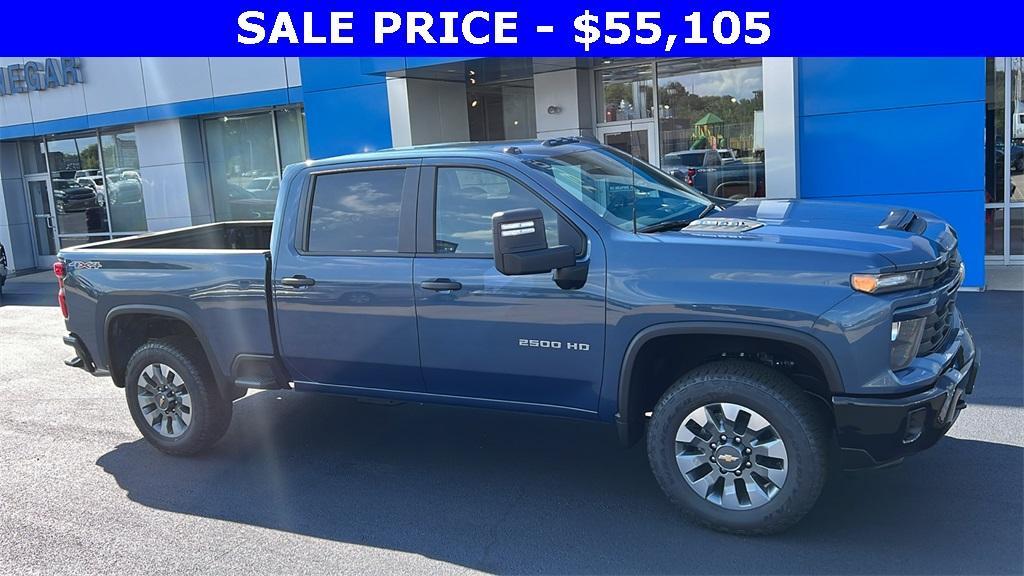 new 2024 Chevrolet Silverado 2500 car, priced at $55,105