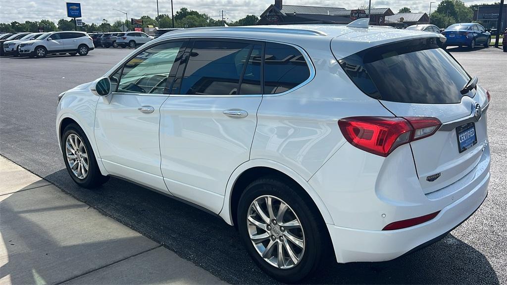 used 2020 Buick Envision car, priced at $22,817