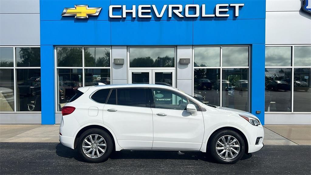 used 2020 Buick Envision car, priced at $22,817