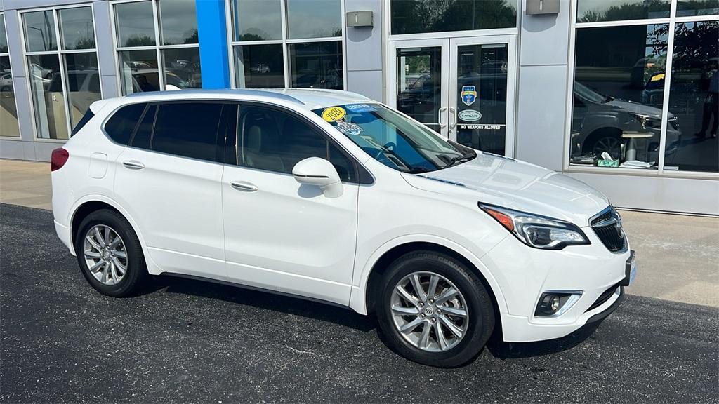 used 2020 Buick Envision car, priced at $22,817