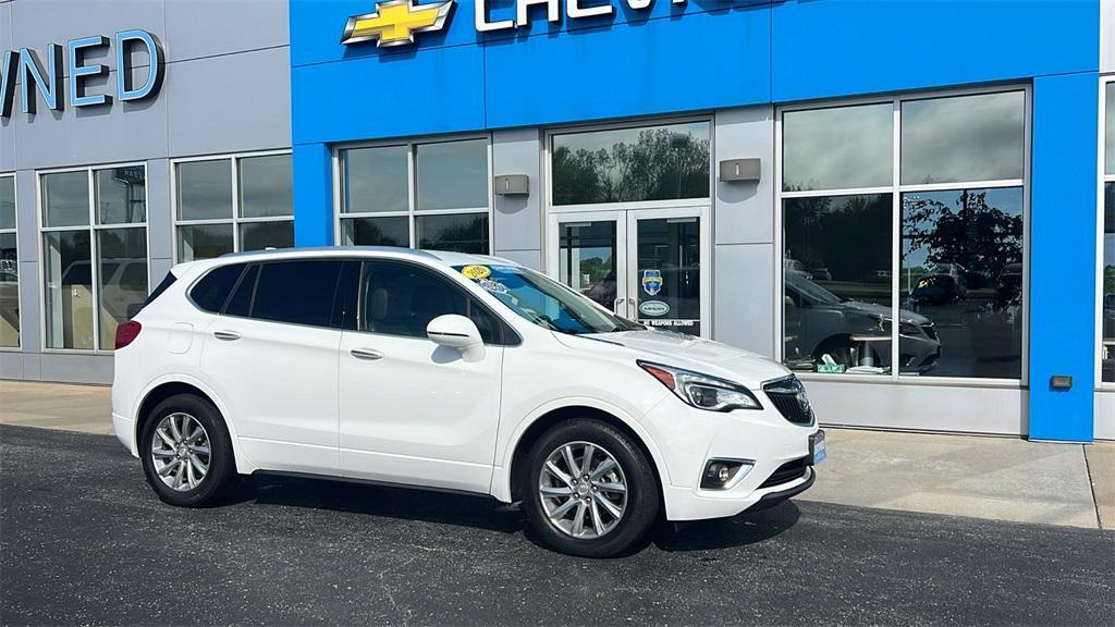 used 2020 Buick Envision car, priced at $22,817