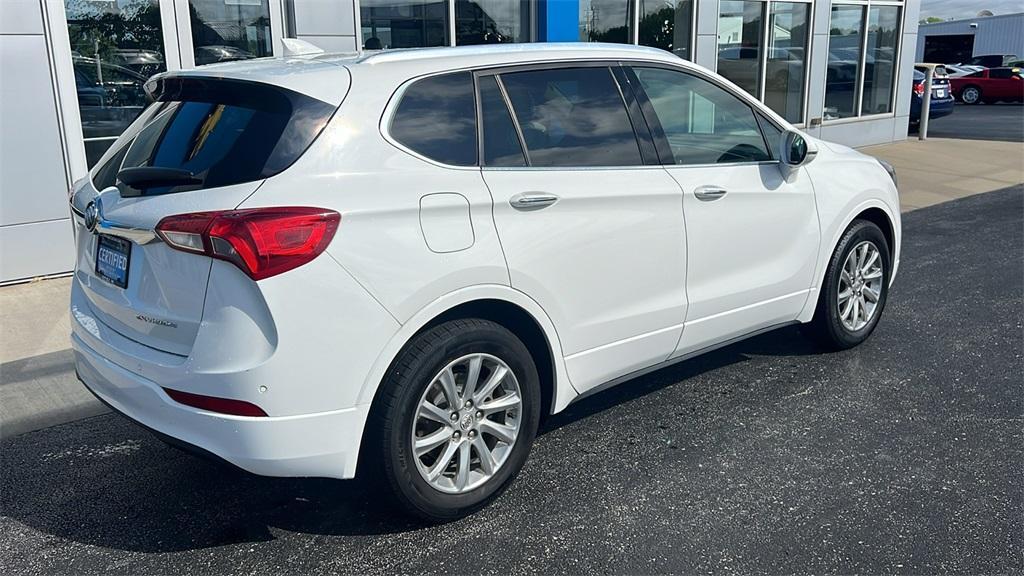 used 2020 Buick Envision car, priced at $22,817