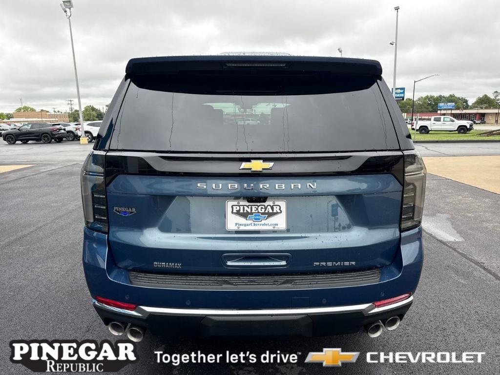 new 2026 Chevrolet Suburban car, priced at $83,350