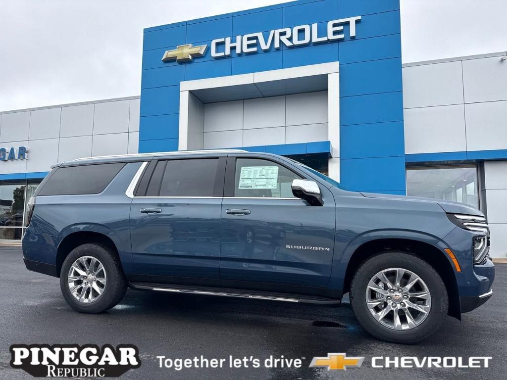 new 2026 Chevrolet Suburban car, priced at $86,600