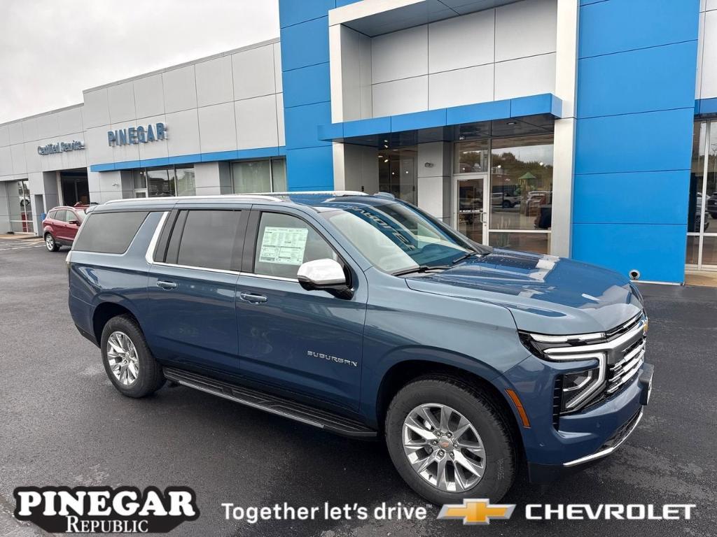 new 2026 Chevrolet Suburban car, priced at $83,350