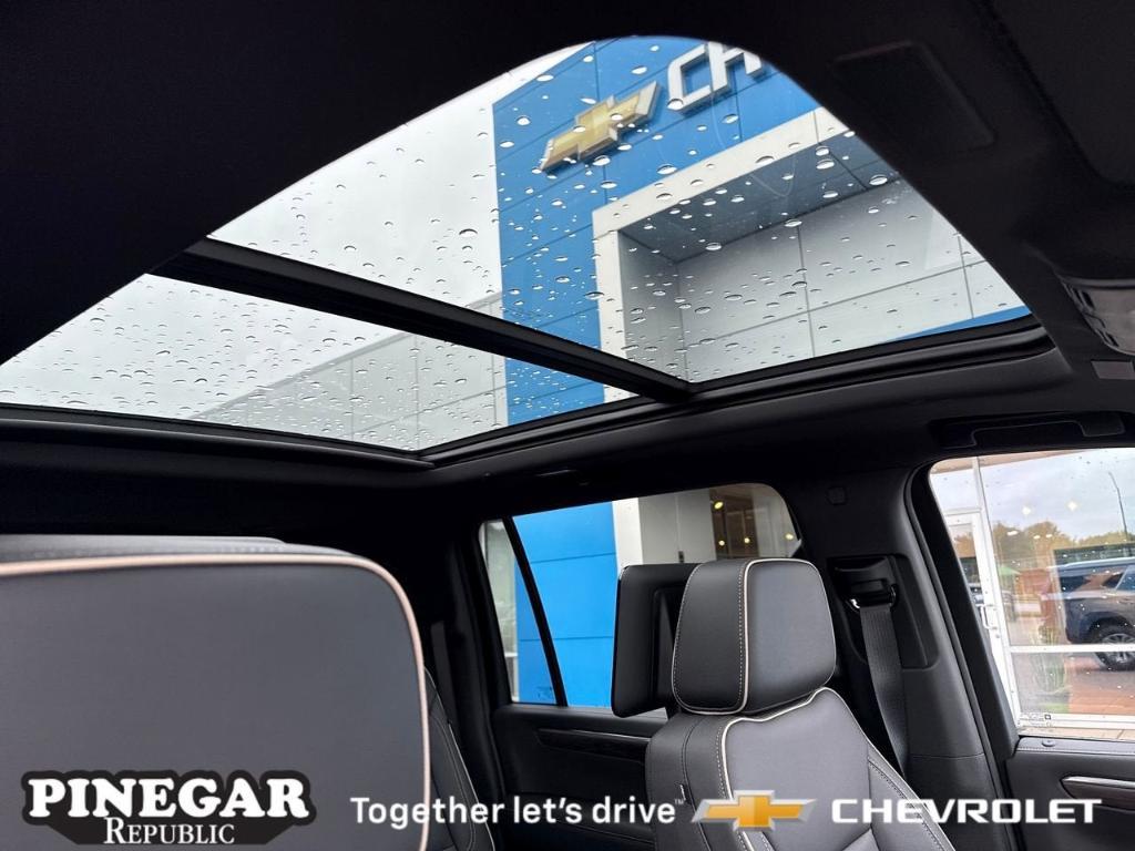 new 2026 Chevrolet Suburban car, priced at $83,350