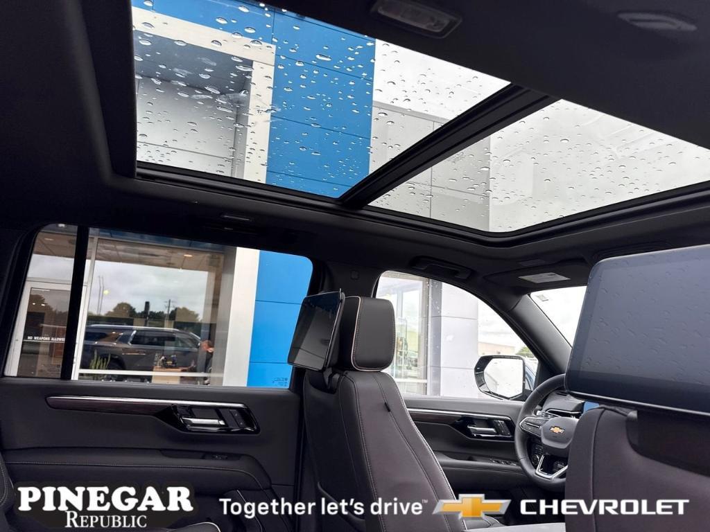 new 2026 Chevrolet Suburban car, priced at $83,350