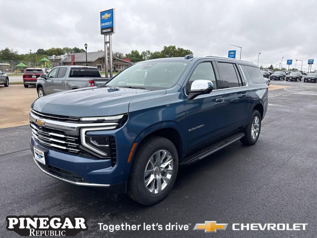 new 2026 Chevrolet Suburban car, priced at $83,350