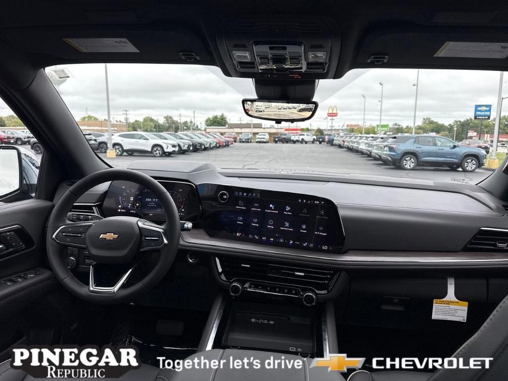 new 2026 Chevrolet Suburban car, priced at $83,350